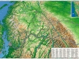 Front Map:: Brilliantly illustrated 3-D map give you a bird’s eye view of your route.