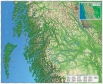 Back Map: Brilliantly illustrated 3-D map give you a bird’s eye view of your route.