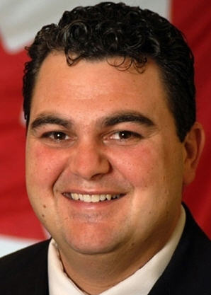 dean_del_mestro Conservative MP Dean Del Mastro is a big advocate for high-speed rail service between some of Canada's major centres.