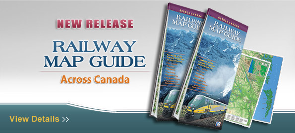 Railway Map Guide: Across Canada